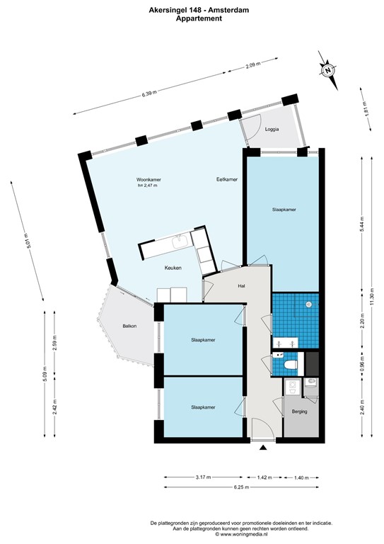 mediumsize floorplan